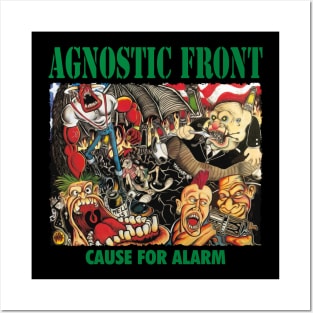 AGNOSTIC FRONT BAND Posters and Art